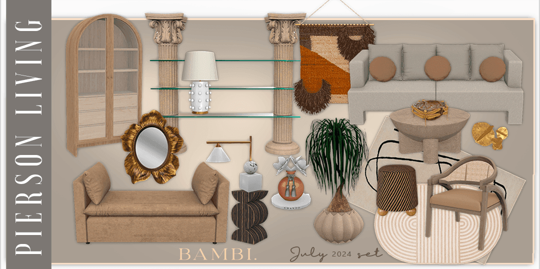 Набор для гостиной Pierson Living